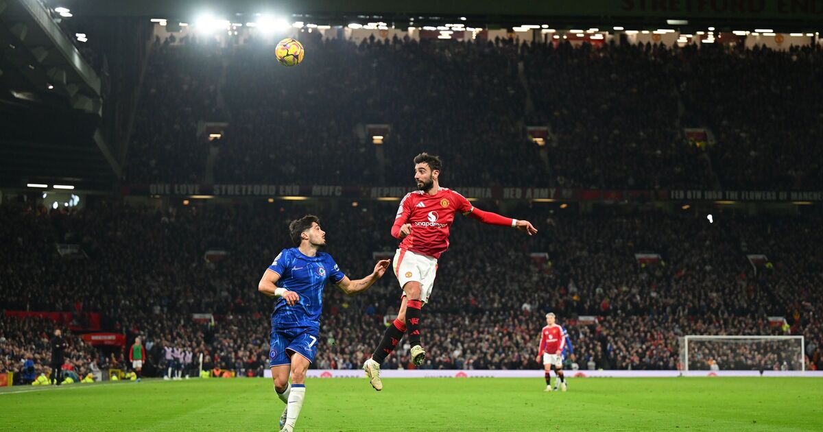 Man Utd vs Chelsea TV details, kick-off time and live stream